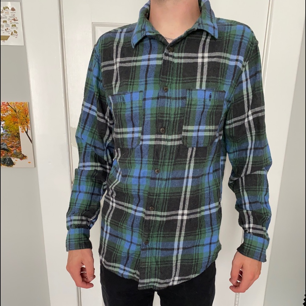 Urban Pipeline Flannel